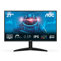 MONITOR AOC LED 27'' Wide Q27B36X IPS 2560x1440 144HZ 4ms 300cd/mq 1.500:1 HDMI DP GAMING Q27B36X AOC