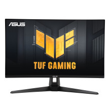 MONITOR ASUS LED 27" Wide TUF Gaming VG27AQM5A IPS 2560x1440 300HZ Full HD 1ms 300cd/m² 1300:1 2x2W MM 2HDMI DP 90LM0BG0-B01971 