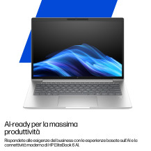 NB HP ELITEBOOK 6 G1i CK1Q0ET Ultra 7-255U 16" 16GB SSD512GB W11P **Garanzia 3 anni OffSite** CK1Q0ET HP