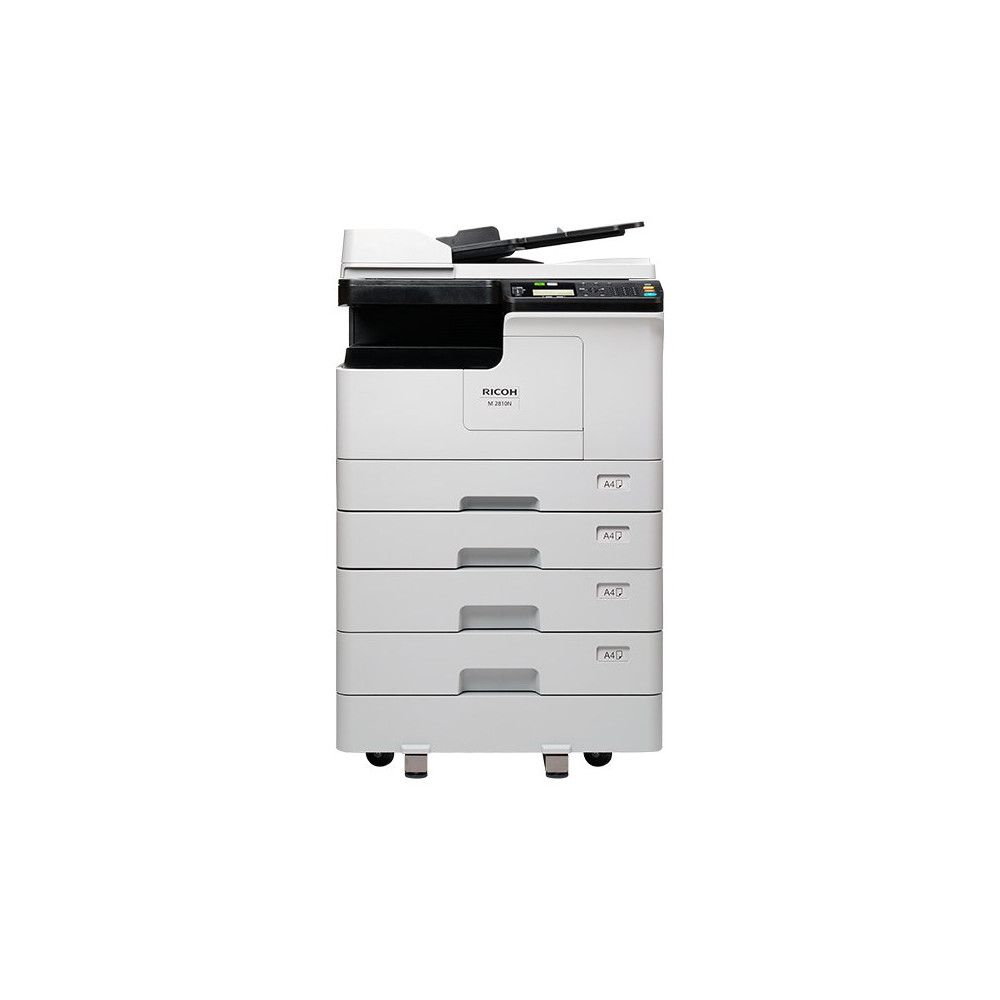 Ricoh Multifunz. M 2810N A3 28ppm 1x250 e Bypass 100fg F/R LAN inbox toner 6000 pg - NECESSITA di Coprioriginali o ARDF - 423851
