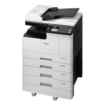 Ricoh Multifunz. M 2810N A3 28ppm 1x250 e Bypass 100fg F/R LAN inbox toner 6000 pg - NECESSITA di Coprioriginali o ARDF - 423851