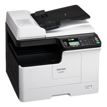 Ricoh Multifunz. M 2810N A3 28ppm 1x250 e Bypass 100fg F/R LAN inbox toner 6000 pg - NECESSITA di Coprioriginali o ARDF - 423851