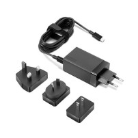Lenovo 65W USB-C AC Travel Adapter - 40AW0065WW 40AW0065WW LENOVO