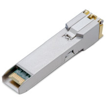 FIBER CONVERTER TP-LINK SM5310-T 10Gbase-T SFP+ 10Gbps RJ45 Copper Transceiver, Support DDM Up to 30 m Distance (Cat6a or above)