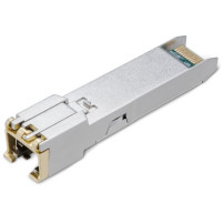 FIBER CONVERTER TP-LINK SM5310-T 10Gbase-T SFP+ 10Gbps RJ45 Copper Transceiver, Support DDM Up to 30 m Distance (Cat6a or above)