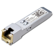 FIBER CONVERTER TP-LINK SM5310-T 10Gbase-T SFP+ 10Gbps RJ45 Copper Transceiver, Support DDM Up to 30 m Distance (Cat6a or above)