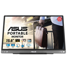 MONITOR ASUS LED 15.6" Wide ZenScreen MB16ACE IPS 1920x1080 5ms 220cd/m² 800:1 USB-C 90LM0381-B04170 ASUS