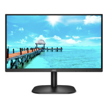 MONITOR AOC LED 21.5" Wide 22B2H 0,248 1920x1080 4ms 200cd/mq 600:1(20.000.000:1) VGA HDMI Black 22B2H/EU AOC
