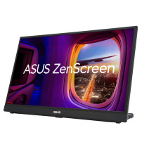 MONITOR ASUS LED 17" Wide ZenScreen MB17AHG IPS 1920x1080 5ms 300cd/m² 800:1 HDMI 2USB-C 90LM08PG-B01170 ASUS