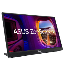 MONITOR ASUS LED 17" Wide ZenScreen MB17AHG IPS 1920x1080 5ms 300cd/m² 800:1 HDMI 2USB-C 90LM08PG-B01170 ASUS