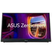 MONITOR ASUS LED 17" Wide ZenScreen MB17AHG IPS 1920x1080 5ms 300cd/m² 800:1 HDMI 2USB-C 90LM08PG-B01170 ASUS
