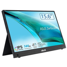MONITOR ASUS LED 15.6" Wide ZenScreen MB16AHG IPS 1920x1080 3ms 300cd/m² 1200:1 2x1W MM HDMI 2USB-C 90LM08U0-B02170 ASUS