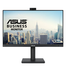 MONITOR ASUS LED 27" Wide BE279QFK IPS 1920x1080 100HZ 5ms 250cd/m² 100.000.000:1 2x2W MM WEBCAM MIC Pivot RegH VGA HDMI DP 90LM