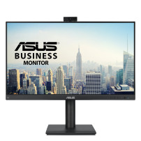 MONITOR ASUS LED 27" Wide BE279QFK IPS 1920x1080 100HZ 5ms 250cd/m² 100.000.000:1 2x2W MM WEBCAM MIC Pivot RegH VGA HDMI DP 90LM