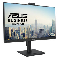 MONITOR ASUS LED 27" Wide BE279QFK IPS 1920x1080 100HZ 5ms 250cd/m² 100.000.000:1 2x2W MM WEBCAM MIC Pivot RegH VGA HDMI DP 90LM