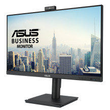 MONITOR ASUS LED 27" Wide BE279QFK IPS 1920x1080 100HZ 5ms 250cd/m² 100.000.000:1 2x2W MM WEBCAM MIC Pivot RegH VGA HDMI DP 90LM