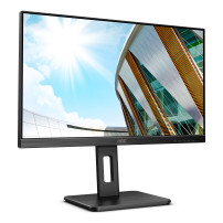 MONITOR AOC LED 23.8" Wide Q24P2Q IPS 2560x1440 4ms 250cd/mq 50.000.000:1 2x2W MM Reg. in H PIVOT VGA HDMI DP USB Q24P2Q AOC