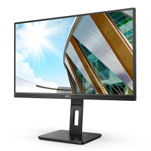 MONITOR AOC LED 27" Wide U27P2 IPS 3840x2160 4ms 350cd/mq 50.000.000:1 2x2W MM PIVOT REG.H 2HDMI DP USB U27P2 AOC