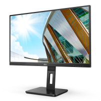 MONITOR AOC LED 27" Wide U27P2 IPS 3840x2160 4ms 350cd/mq 50.000.000:1 2x2W MM PIVOT REG.H 2HDMI DP USB U27P2 AOC
