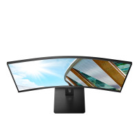 MONITOR AOC LED 34" Wide CURVED CU34P2A VA 3840x1440 1ms 300cd/mq 50.000.000:1 2x3W MM Reg.H 2HDMI DP CU34P2A AOC