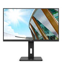 MONITOR AOC LED 31.5" Wide U32P2 VA 3840x2160 4ms 350cd/mq 3.000:1(50.000.000:1) 2x3W MM Reg.H PIVOT 2HDMI DP U32P2 AOC