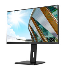 MONITOR AOC LED 31.5" Wide U32P2 VA 3840x2160 4ms 350cd/mq 3.000:1(50.000.000:1) 2x3W MM Reg.H PIVOT 2HDMI DP U32P2 AOC