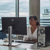 PC HP 400 G9 MICRO TOWER 881X1EA i3-13100 8GB SSD256GB Tastiera Mouse W11P**Garanzia 3 anni ON SITE NBD** 881X1EA HP
