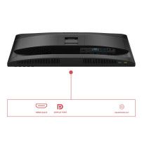 MONITOR AOC LED 34" Wide U34E2M VA 3440x1440 4ms 300cd/mq 20.000.000:1 2HDMI DP U34E2M AOC