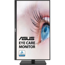 MONITOR ASUS LED 27" Wide VA27DQSB IPS 1920x1080 Full HD 5ms 250cd/m² 1000:1 (100.000.000:1) 2x2W MM PIVOT Reg.H VGA HDMI DP 90L