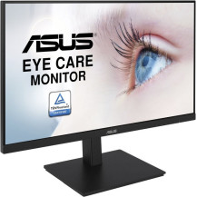 MONITOR ASUS LED 27" Wide VA27DQSB IPS 1920x1080 Full HD 5ms 250cd/m² 1000:1 (100.000.000:1) 2x2W MM PIVOT Reg.H VGA HDMI DP 90L