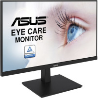 MONITOR ASUS LED 27" Wide VA27DQSB IPS 1920x1080 Full HD 5ms 250cd/m² 1000:1 (100.000.000:1) 2x2W MM PIVOT Reg.H VGA HDMI DP 90L