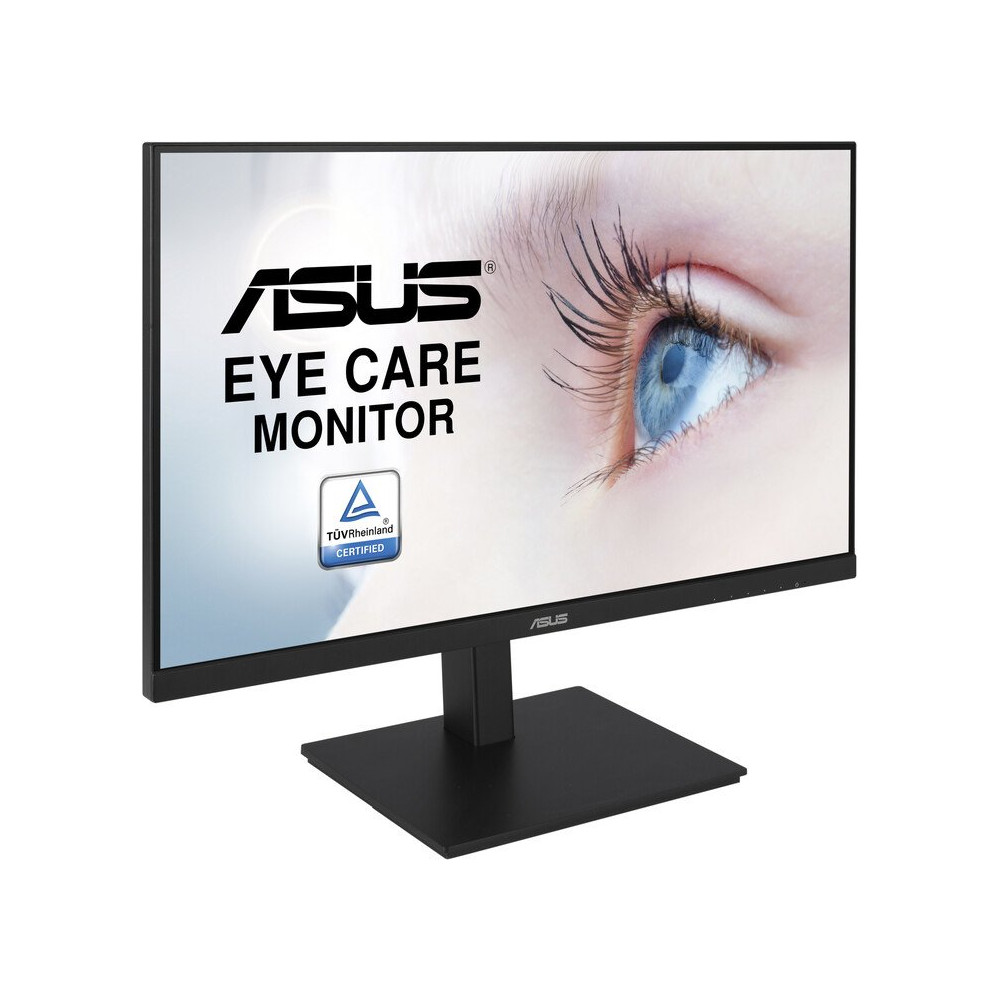 MONITOR ASUS LED 27" Wide VA27DQSB IPS 1920x1080 Full HD 5ms 250cd/m² 1000:1 (100.000.000:1) 2x2W MM PIVOT Reg.H VGA HDMI DP 90L