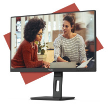 MONITOR AOC LED 27'' Wide 27E3QAF IPS 1920x1080 4ms 300cd/mq 1.300:1 2x2W MM Reg.H PIVOT HDMI DP 27E3QAF AOC