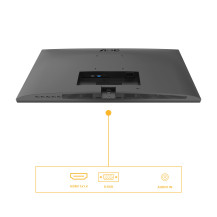 MONITOR AOC LED 27'' Wide 27B3HA2 IPS 1920x1080 100HZ 4ms 250cd/mq 1.300:1 (20.000.000:1) 2x2W MM VGA HDMI 27B3HA2 AOC