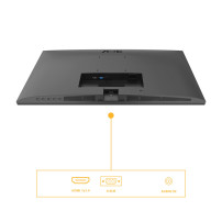 MONITOR AOC LED 27'' Wide 27B3HA2 IPS 1920x1080 100HZ 4ms 250cd/mq 1.300:1 (20.000.000:1) 2x2W MM VGA HDMI 27B3HA2 AOC