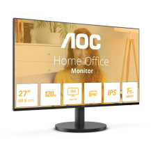 MONITOR AOC LED 27'' Wide 27B3HA2 IPS 1920x1080 100HZ 4ms 250cd/mq 1.300:1 (20.000.000:1) 2x2W MM VGA HDMI 27B3HA2 AOC
