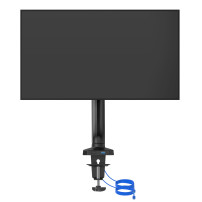 BRACCIO AOC AS110DX A GAS PER MONITOR FINO A 31,5" VESA 75x75/100x100 360° USB 3.0 USB-C AS110DX AOC