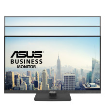 MONITOR ASUS LED 27" Wide VA27DQFS IPS 1920x1080 100Hz 5ms 300cd/m² 1000:1 (100.000.000:1)2x2W MM PIVOT Reg.H VGA HDMI DP 90LM06