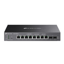 SWITCH TP-LINK SG2210XMP-M2 8P LAN GIGABIT+2P 10GE SF con 8P PoE+ 802.3at/af, 160W PoE Power comp con OMADA SDN Controller SG221