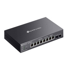 SWITCH TP-LINK SG2210XMP-M2 8P LAN GIGABIT+2P 10GE SF con 8P PoE+ 802.3at/af, 160W PoE Power comp con OMADA SDN Controller SG221