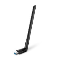ADATTATORE WIRELESS TP-LINK Archer T3U PLUS AC1300 High Gain DUAL BAND USB 3.0  867Mbps a 5GHz + 400Mbps a 2.4GHz,MU-MIMO Archer