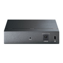 SWITCH TP-LINK TL-SG105PE 5P GIGABIT DESKTOP 10/100/1000Mbps RJ45 4P POE+, 802.3at/af, 65W PoE Power TL-SG105PE TP-LINK