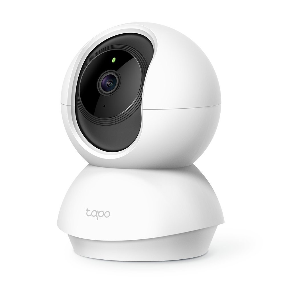 TELECAMERA TP-LINK da inter Tapo TC70 Pan/Tilt WiFi1080p,2.4GHz,RotazOrizz360°Vertic114°Vis Nott8mt,Audio bidirez,contr Vocal TC