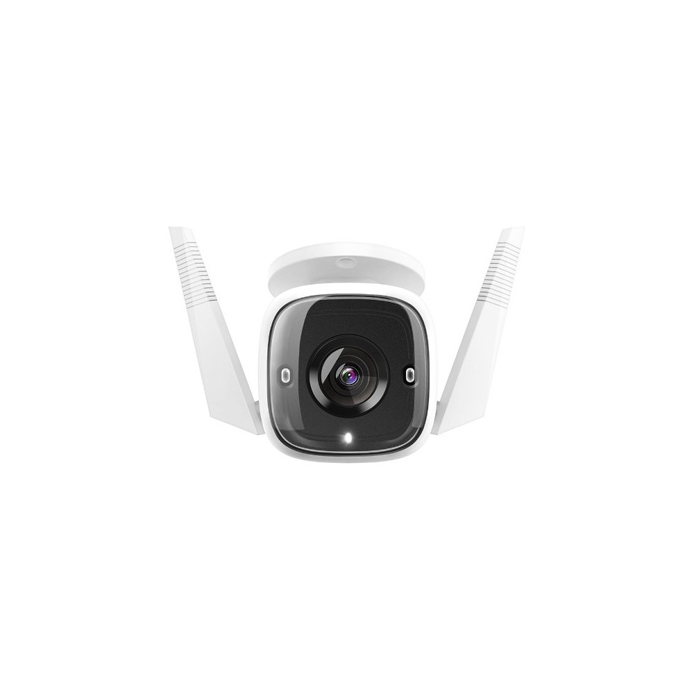 TELECAMERA TP-LINK Outdoor Tapo TC65 Wi-Fi/Ethernet 3MP,2.4GHz,2T2R, Vis Nott 25mt,Audio bidirez,contr Vocal, Allarme integrato 