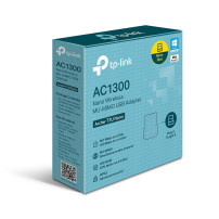 ADATTATORE WIRELESS TP-LINK Archer T3U Nano AC1300 Mini Dual Band Wi-Fi, 867Mbps a 5GHz+400Mbps a 2.4GHz,USB 3.0 MU-MIMO Archer 