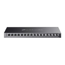 SWITCH TP-LINK JetStream 16-Port Gigabit Smart Switch with 8-Port PoE+, 8× Gigabit PoE+ Ports, 802.3af/at -SG2016P SG2016P TP-LI