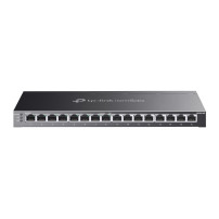 SWITCH TP-LINK JetStream 16-Port Gigabit Smart Switch with 8-Port PoE+, 8× Gigabit PoE+ Ports, 802.3af/at -SG2016P SG2016P TP-LI
