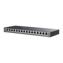 SWITCH TP-LINK JetStream 16-Port Gigabit Smart Switch with 8-Port PoE+, 8× Gigabit PoE+ Ports, 802.3af/at -SG2016P SG2016P TP-LI