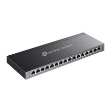 SWITCH TP-LINK JetStream 16-Port Gigabit Smart Switch with 8-Port PoE+, 8× Gigabit PoE+ Ports, 802.3af/at -SG2016P SG2016P TP-LI