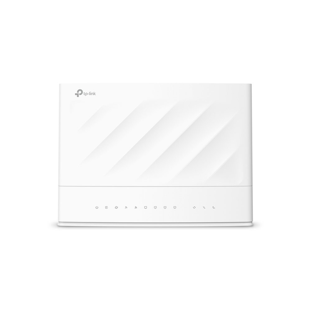 ROUTER TP-LINK VX230V AX1800 WIRELESS Wi-Fi 6 DUAL BAND CON MODEM VDSL/ADSL 1201M/5GHZ+574M/2.4GHZ-1P DSL+1P WAN+3P LAN+1P FXS V